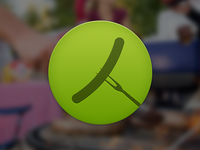 Spotify icon redesign bbq sausage