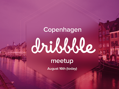 Copenhagen Dribbble meetup (today)