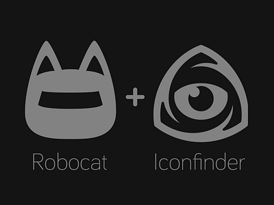 Robocat and Iconfinder