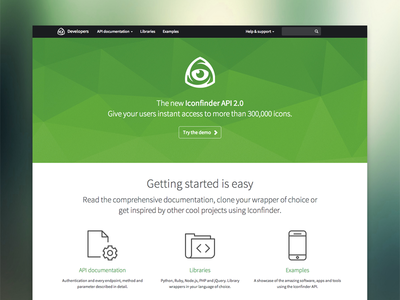 Iconfinder API documentation