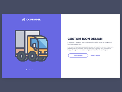The good ol' split page design
