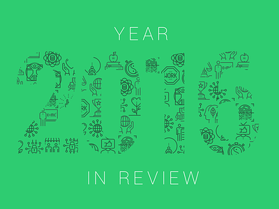 Year in review iconfinder icons year in review