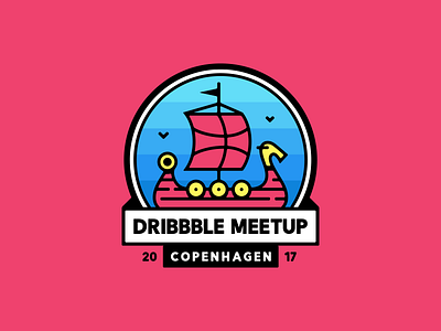 Dribbble Meetup, Copenhagen, 2017