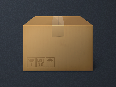 Product box icon box icon product