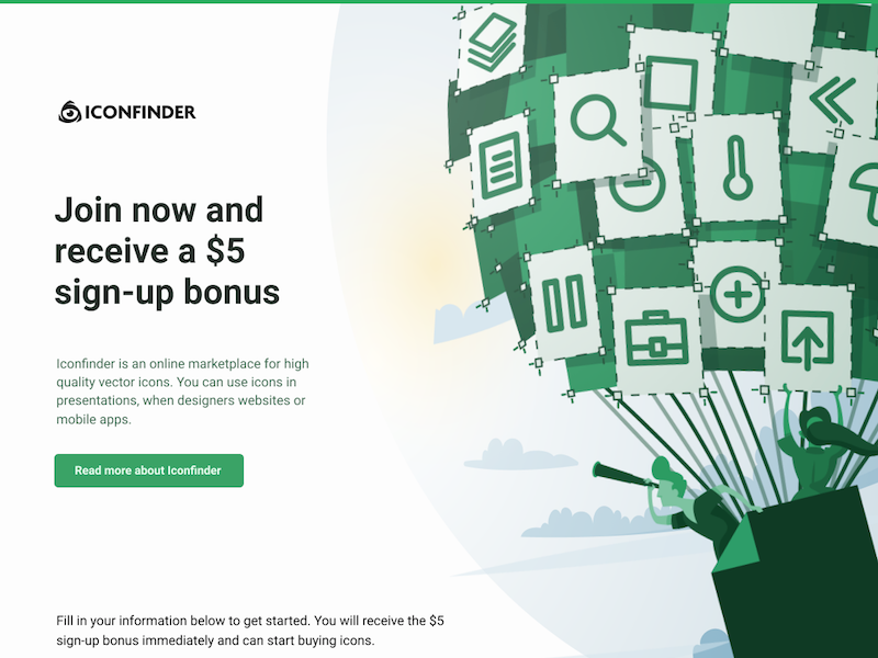 Landingpage done in Figma campaign landingpage design figma
