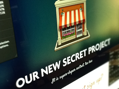 Our new secret project duper hee secret super tee
