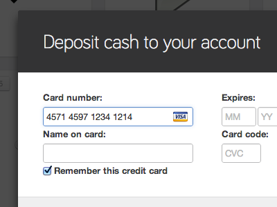 Deposit cash modal v3