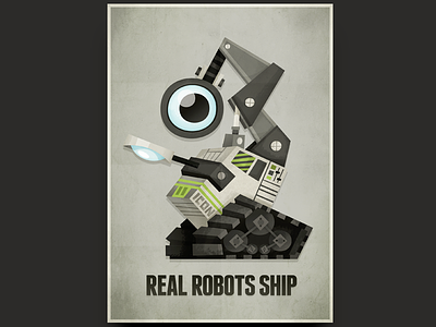 Real Robots Ship iconfinder poster