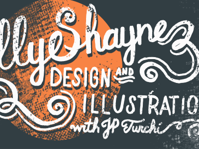 Billy Shayne Design Wordmark brushtype design handtype identity illustration inkbrush logo marker skillshare type wordmark