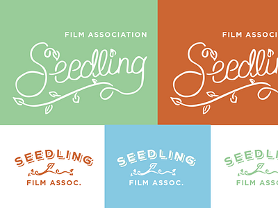 Seedling Film Assoc. Identity