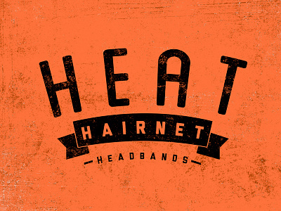 Heat Hairnet Wordmark apparel design fashion fashion design logo logo design logotype wordmark