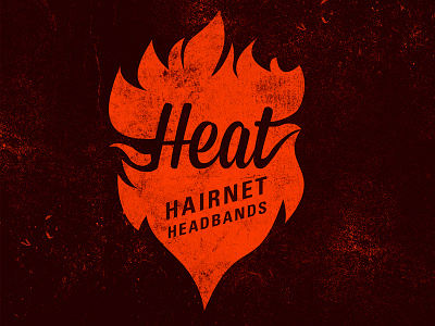 Heat Hairnet Emblem apparel design badge emblem fashion fashion design logo logo design logotype
