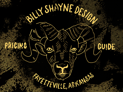 Self Promo: Spring 2015 arkansas graphic design halftone handmade identity illustration logo logotype ram screen print wordmark