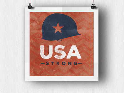 Veteran's Day 2015: USA halftone minimalism patriotic pattern poster screen print usa veterans day world war 2