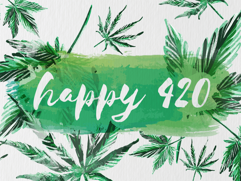 Happy 420 2016 by Billy Shayne Johnson | Dribbble | Dribbble