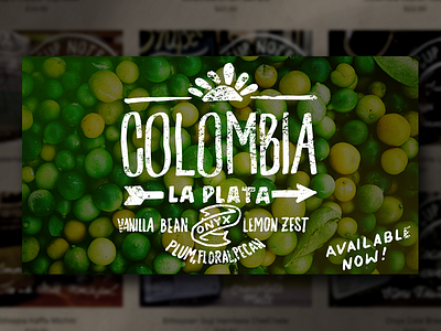 Onyx Coffe Lab: Web Slider arkansas cafe coffee colombia hand lettering hand type onyx wps