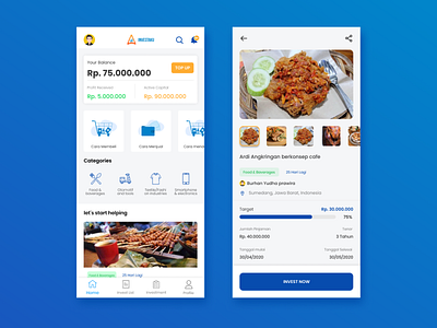 investaku crowdfunding - mobile app