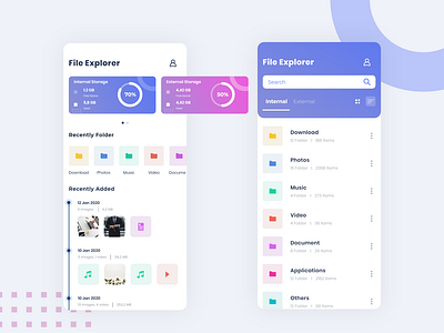 File Explorer Mobile App