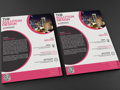 Flyer art branding clean design flat icon identity logo minimal type