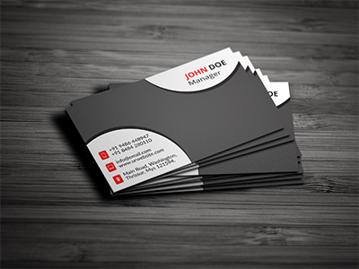 Business card