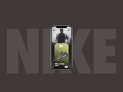 Nike app concept app firstshot graphic deisgn logo photoshop ui web webdeisgn