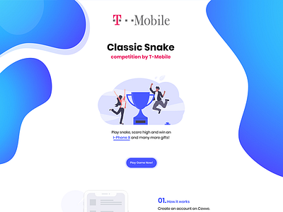 Competition Landing Page