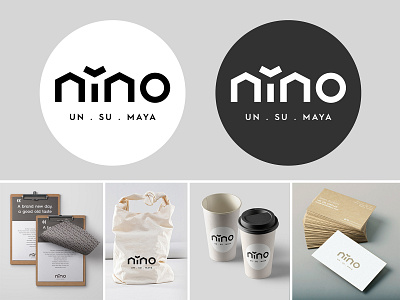 Nino Bakery branding logo packaging