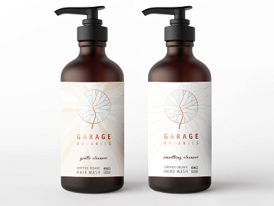 Garage Organics Logo & Packaging