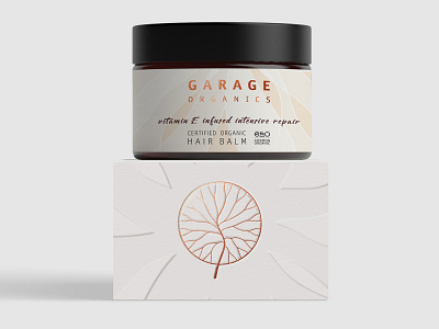 Garage Organics Logo & Packaging