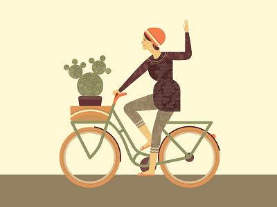 Bike 2 bicycle bike design illustration vector
