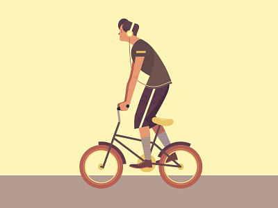 Bike 5 bicycle bike design illustration vector