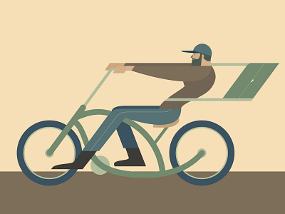 Bike 6 bicycle bike design illustration vector