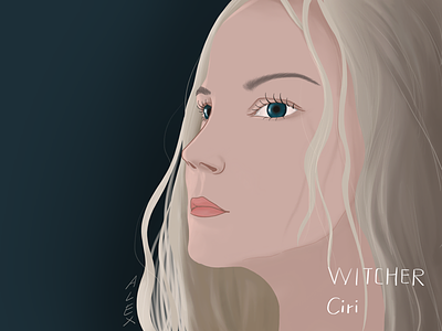 The witcher --Ciri