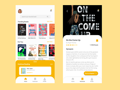 Your Favorite Book App