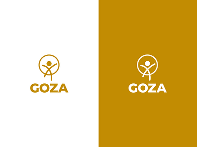 Goza branding design graphic design logo