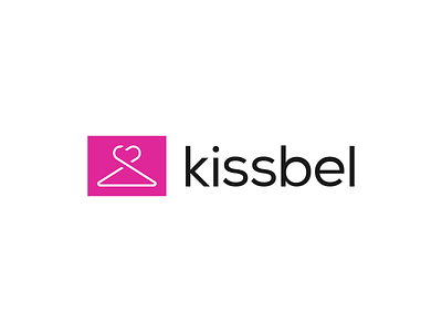 Kissbel branding design graphic design logo