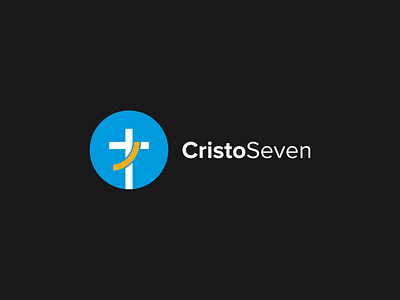 CristoSeven branding design logo