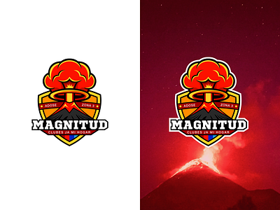 La Magnitud - Logo design design graphic design illustration logo