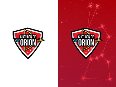 Cinturón de Orión - Logo design