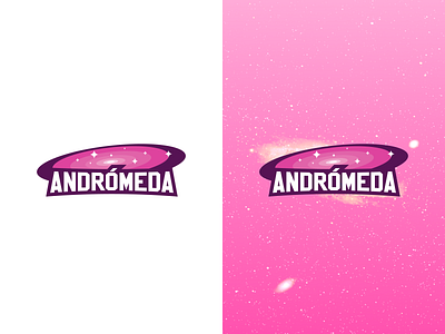 Andromeda design graphic design illustration logo