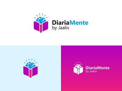 Diariamente - Logo design design graphic design illustration logo