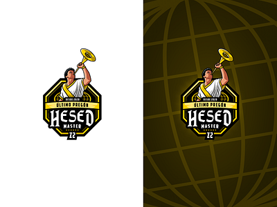 Hesed Master - Logo design design illustration logo