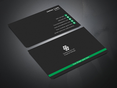 Business card design