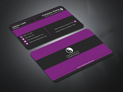 Business card design creative designs editable personal professional