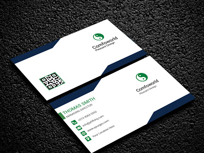 Business card design creative design editable file personal professional