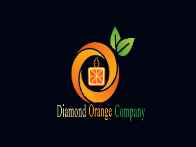 Diamond Orange Company Logo personal