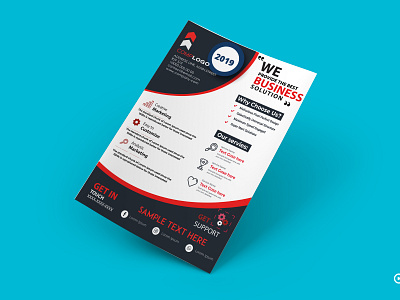 Flyer Design creative professional