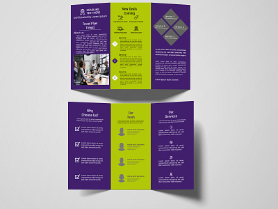 Tri Fold Brochure Design