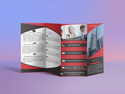 Brochure design