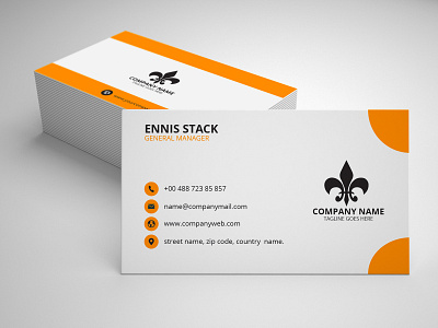 business card design